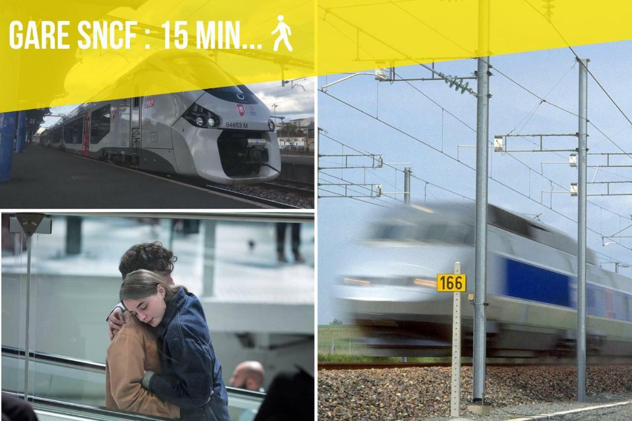 Votre Escale - Le Globe Trotteur Leilighet Niort Eksteriør bilde