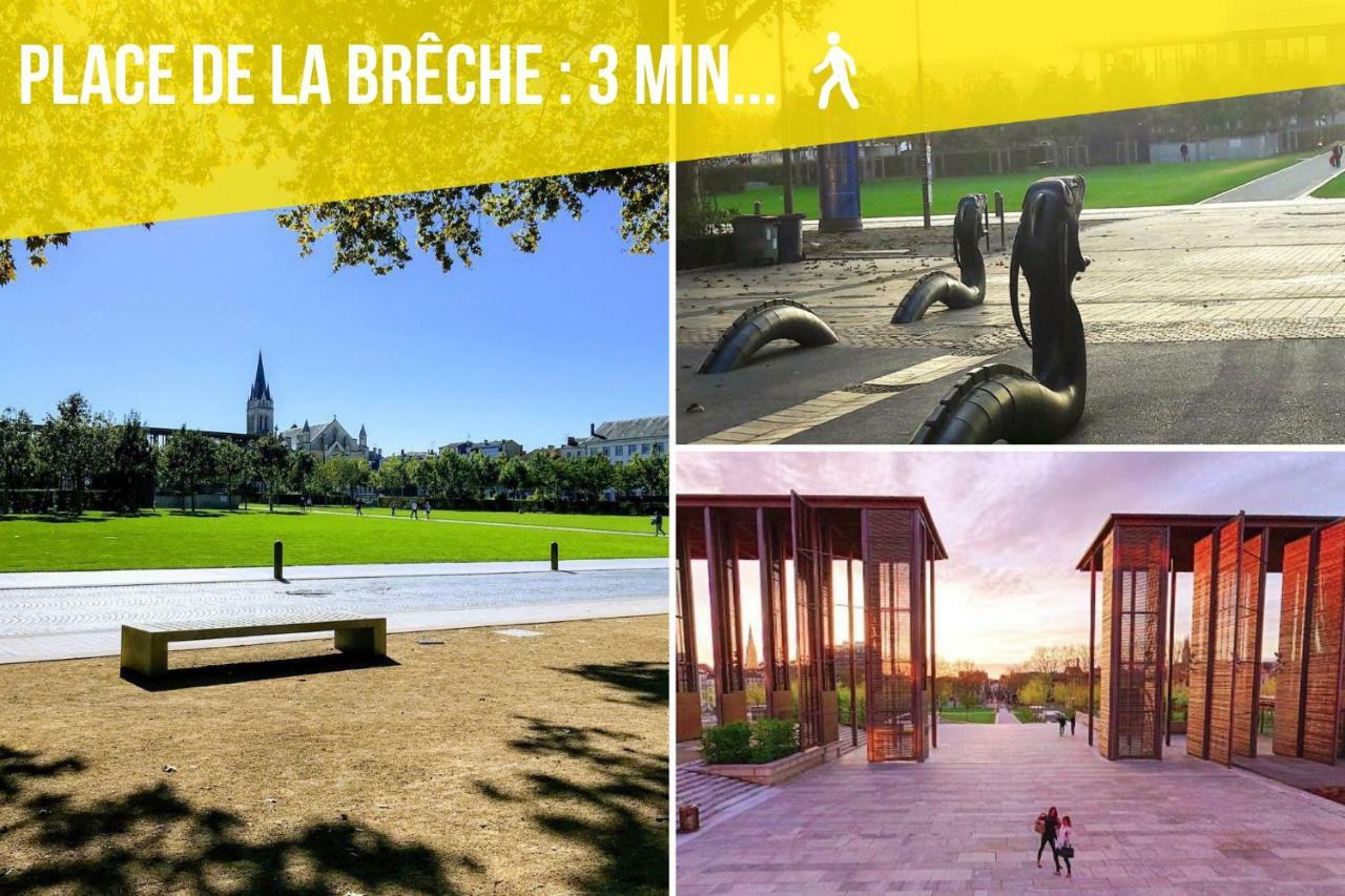 Votre Escale - Le Globe Trotteur Leilighet Niort Eksteriør bilde